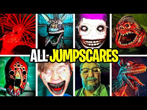 ZOOCHOSIS - ALL MONSTERS & ALL JUMPSCARES! (LANKYBOX REACTION!)