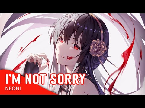 Nightcore - I'm Not Sorry (Lyrics)