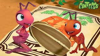 Farming Friends! | Antiks 🐜 | Funny Cartoons for Kids