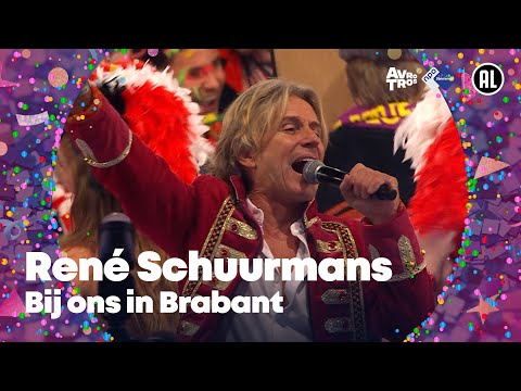 René Schuurmans - Bij ons in Brabant // Sterren NL Carnaval 2025