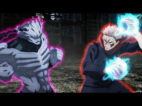 呪術廻戦 ~ Itadori Uses 120% Potential Cursed Energy To Defeat Final Form Mahito ~Jujutsu Kaisen Ss 2