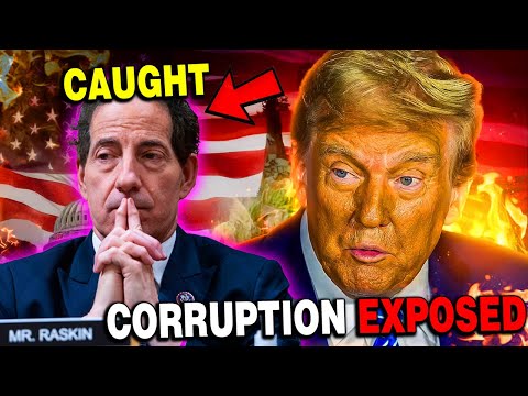 Trump DESTROYS Jamie Raskin On Live TV - A Heated Political Showdown!