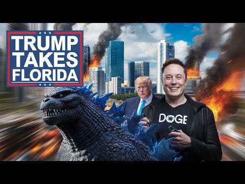 TRUMP SCARES FLORIDA INTO CREATING THEIR OWN DOGE #trump #america #live