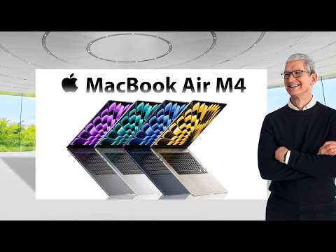 MacBook Air M4 LEAKS! - EVERYTHING You Need to Know!