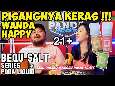 PISANG NYA NAGIH | BEQU SALT SERIES by PODA LIQUID