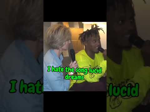 Juice WRLD hates lucid dreams? 🤔 #shorts #rap #music #juicewrld #XelaSNOW