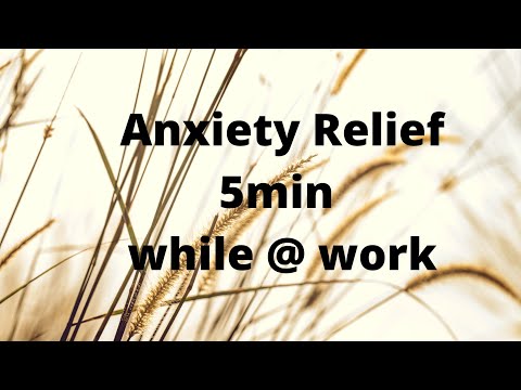 Soothing Headache, Migraine, Pain and Anxiety Relief - Gentle Waterfall while at work 5min