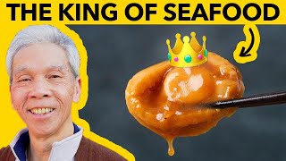 🤑 Making the most EXPENSIVE seafood dish (Abalone with Lettuce 鮑魚生菜)