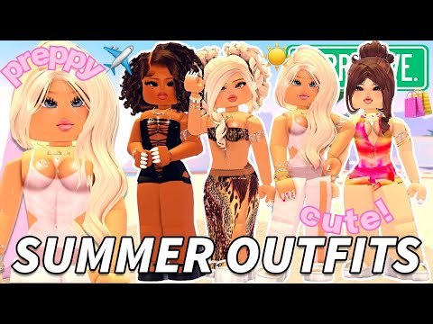 Realistic LOVE ISLAND SUMMER TUTORIAL & OUTFIT CODES For Berry Avenue!