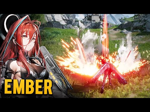 Ember Gameplay & Ember Skill Showcase | Arknight Endfield