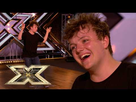 Benji Matthews brings SOUL to his Alicia Keys cover | The X Factor Auditions