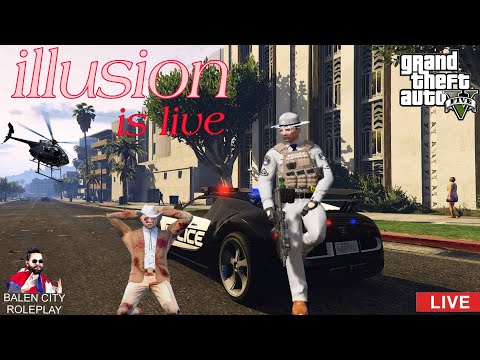 Ramee Is Back To Duty | illusion | BCRP | GTA RP | #bcrp