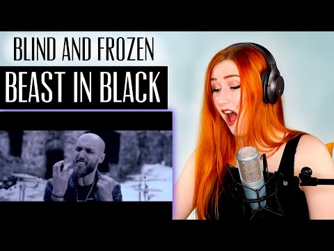 VOICE COACH REACTS | Beast In Black... BLIND AND FROZEN | yes, that sound is real...