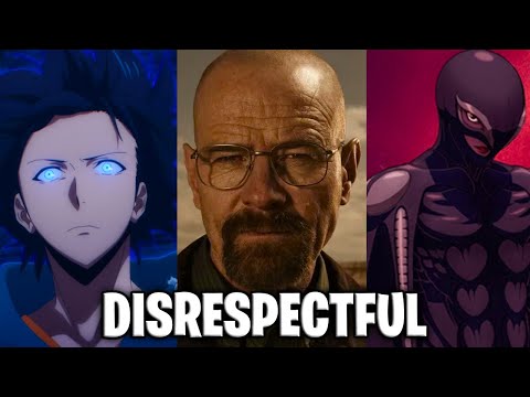 The Most DISRESPECFUL Moments in Fiction