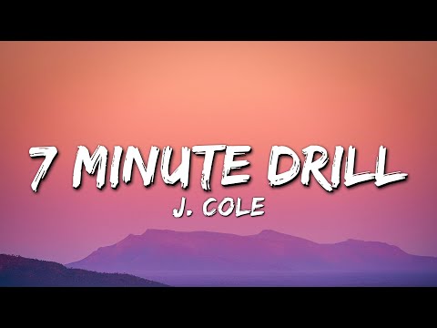 J. Cole - 7 Minute Drill (Official Lyric Video)