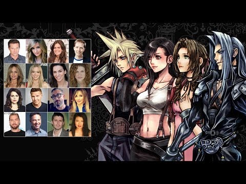 Voice Cast Comparisons - Kingdom Hearts (Part 2: Final Fantasy/Square Enix Characters)