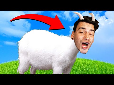 GOAT SIMULATOR is BACK! (Goat Simulator: Remastered)