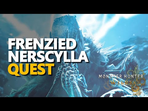 Frenzied Nerscylla Monster Hunter Wilds