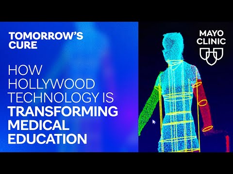 How Hollywood Technology is Transforming Medical Education | Tomorrow's Cure Season 2 Episode 1