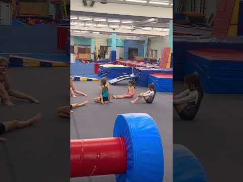 AlDina’s gymnastics class #FMyP #Gymnastics #Class ￼