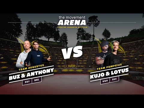 the movement arena 2024 | Buz & Anthony -VS- Kujo & Lotus