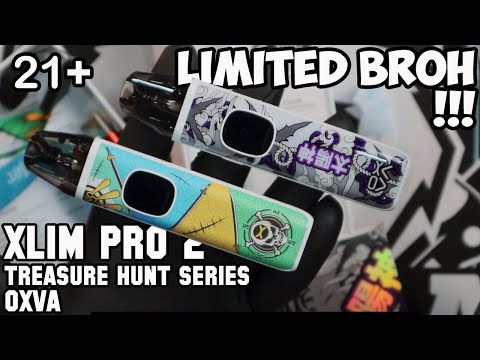 Review OXVA XLIM PRO 2  Lengkap Vape Pod Terbaik 2025 Yang Wajib Kamu Tahu Treasure Hunt Series