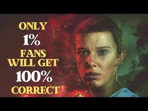 The ULTIMATE Quiz For Stranger Things Fans | Netflix