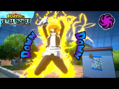 Trying to become BETTER With THE NEW TECHNICAL DENKI | My Hero Ultra Rumble