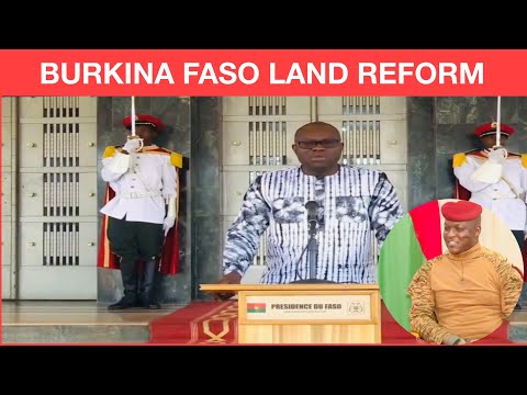 Burkina Faso LAND And MINING REFORM: Foreigners Can Not Own A Land …