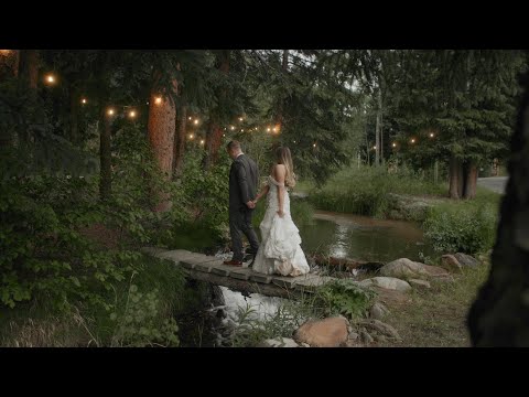 Blackstone Rivers Ranch Wedding in Idaho Springs, CO | Anna & Luke (2021)