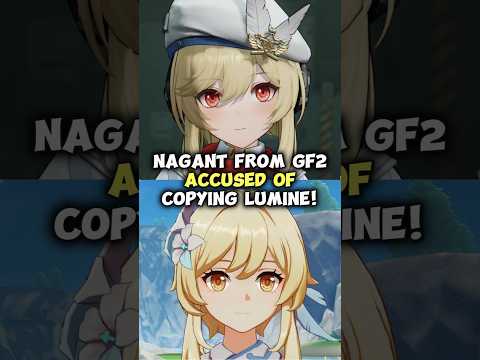 Nagant from Girls Frontline 2 Accused of Copying Lumine!