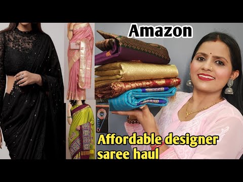 Amazon Saree haul