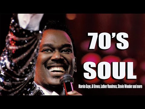 The Very Best Of Soul 70s, 80s,90s - Marvin Gaye, Al Green, Teddy Pendergrass, Chaka Khan - Soul 70s