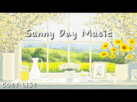 [Playlist] 긍정적인 하루를 위한 산뜻한 아침 음악 🌻 기분 좋은 피아노 연주, 행복한 아침 음악,휴식 힐링음악, 봄플레이리스트 Spring Piano Music