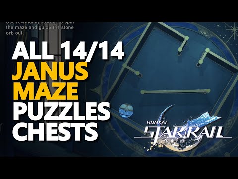 All Janus Maze Puzzles Honkai Star Rail