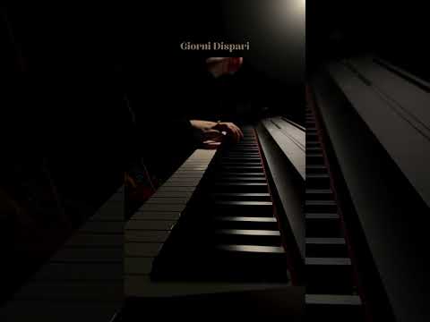 Ludovico Einaudi - Giorni Dispari #shorts #piano