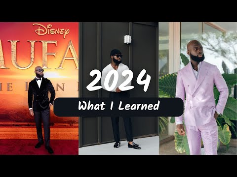 Top Lessons I Learned in 2024 | Personal Growth, Filmmaking, and Entrepreneurship