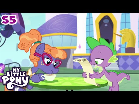 My Little Pony | Princess Spike | COMPILATION | Friendship Is Magic Season 5