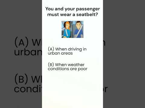 Sharjah Driving Theory Test  Key Questions for 2024 #UAE