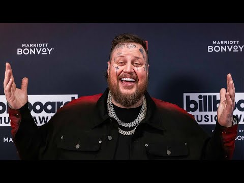 Jelly Roll Reflects on Winning Top Hard Rock Song [2024 Billboard Music Awards]