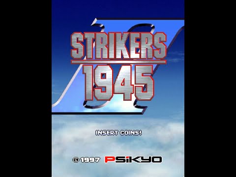 [BGM] [AC] ストライカーズ1945 II [Strikers 1945 II]