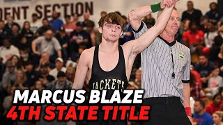 Penn State Commit Marcus Blaze Wins 4th Ohio State Title