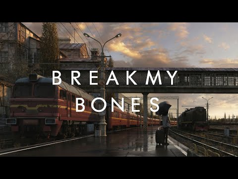 Matt Hansen - break my bones (Lyrics)