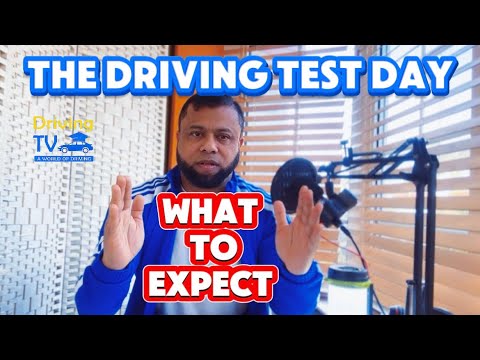 The Driving Test Day What To Expect!