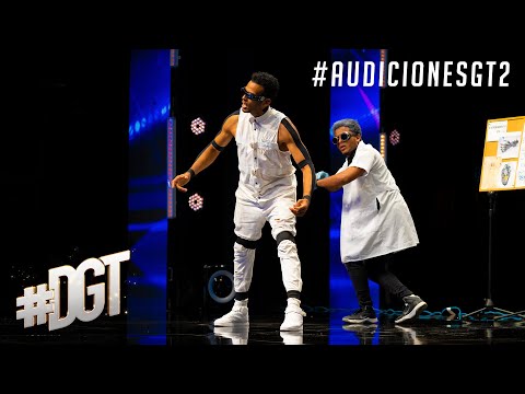 Desde Moca llegan Robot Bros a hacer un experimento | Dominicana´s Got Talent 2021