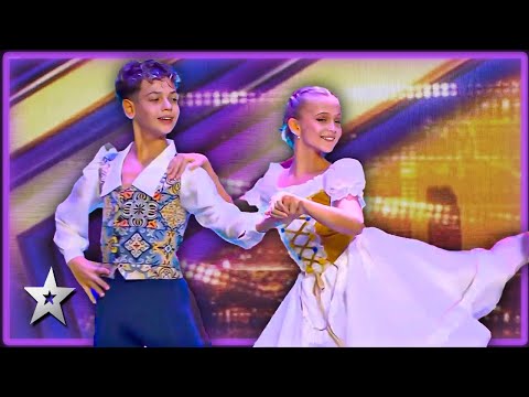 Amazing Dance Duos That WOWED The Judges! | Kids Got Talent