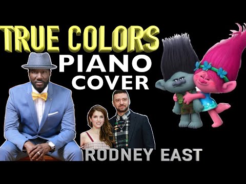 Troll’s “True Colors” | Performed by Rodney East