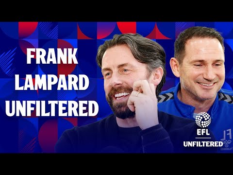 "I've heard it too many times!!" 😂 | Frank Lampard - EFL Unfiltered 1