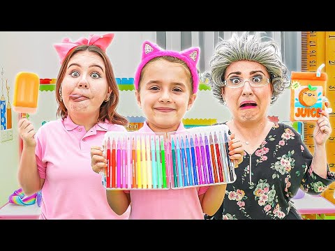 Ruby and Bonnie play the Back to School Switch Up Challenge 2024