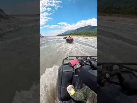 🏖急速奔馳沙灘車🚜Speedy ATV#taiwan🇹🇼 #2B沙灘車 #曼波海灘 #ATV #shortvideo #花蓮